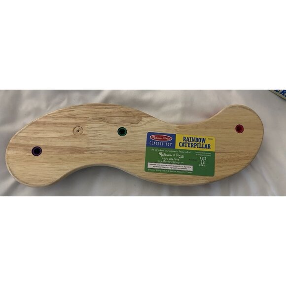 Melissa & Doug Caterpillar Gear Toy #3084, a colorful and engaging toy - Picture 9 of 9